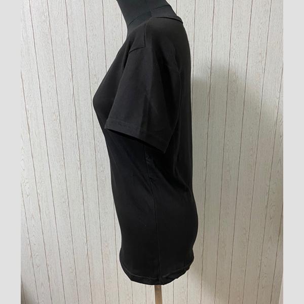 訳あり Tシャツ 選べる レディース 半袖 インナー シンプル Uネック 丸首 Vネック トップス ホワイト ブラック 白 黒 送料無料 得トクセール オープン記念 |  | 08