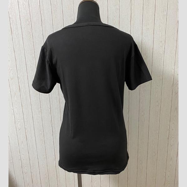 訳あり Tシャツ 選べる レディース 半袖 インナー シンプル Uネック 丸首 Vネック トップス ホワイト ブラック 白 黒 送料無料 得トクセール オープン記念 |  | 09