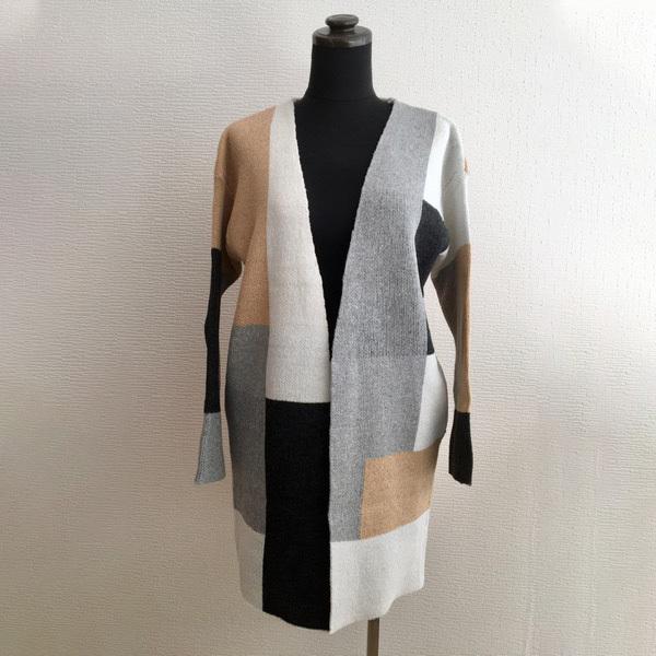 訳あり カーディガン マルチカラー 羽織 レディース ニットカーディガン 多色 おしゃれ 大人 かっこいい レディースカーデ 送料無料 得トクセール オープン記念 |  | 04