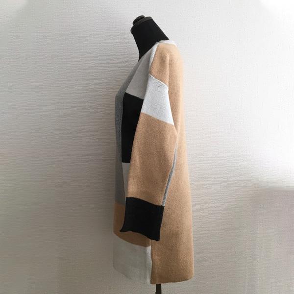 訳あり カーディガン マルチカラー 羽織 レディース ニットカーディガン 多色 おしゃれ 大人 かっこいい レディースカーデ 送料無料 得トクセール オープン記念 |  | 05