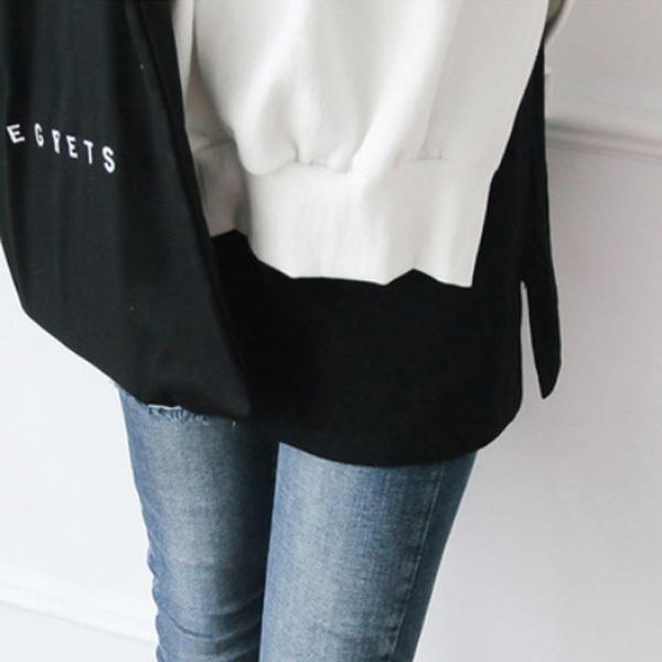 訳あり 付け裾 つけすそ レイヤード レディース 重ね着風 体型カバー おしゃれ トップス 無地 フェイク インナー ウエストゴム 選べる 送料無料 得トクセール |  | 01