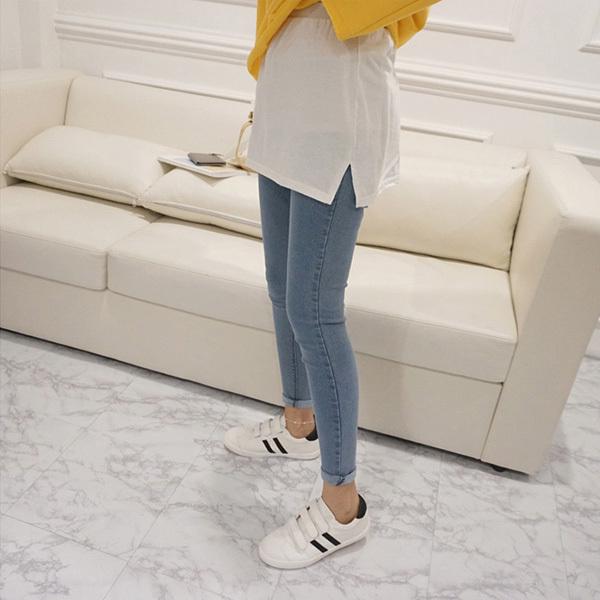 訳あり 付け裾 つけすそ レイヤード レディース 重ね着風 体型カバー おしゃれ トップス 無地 フェイク インナー ウエストゴム 選べる 送料無料 得トクセール |  | 06