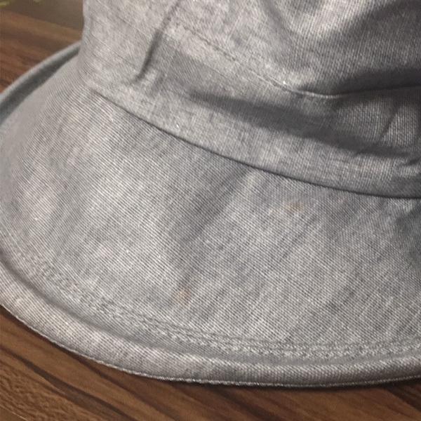 訳あり 帽子 ハット レディース コサージュ 花 フラワー 日焼け対策 紫外線対策 グレー ブルー パープル かわいい 送料無料 得トクセール オープン記念 |  | 14