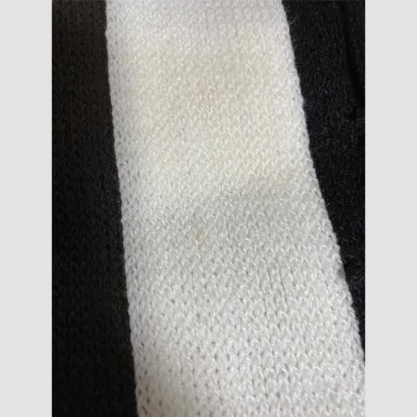 訳あり ポンチョ レディース ニットポンチョ ボーダー ニット 羽織り カーディガン ブラック レッド ブラウン 送料無料 得トクセール オープン記念 |  | 07