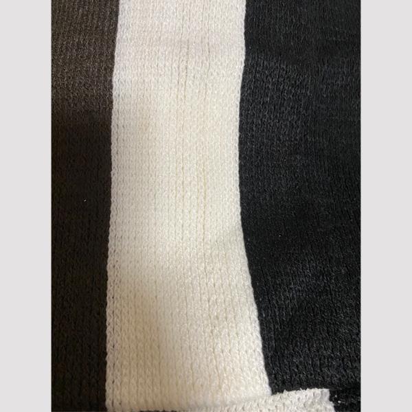 訳あり ポンチョ レディース ニットポンチョ ボーダー ニット 羽織り カーディガン ブラック レッド ブラウン 送料無料 得トクセール オープン記念 |  | 08