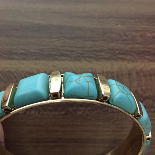 訳あり バングル ターコイズ ブレスレット レディース アクセサリー ５連 ゴールド シ ルバー 春 夏 アクセ オシャレ 送料無料 得トクセール オープン記念 |  | 09