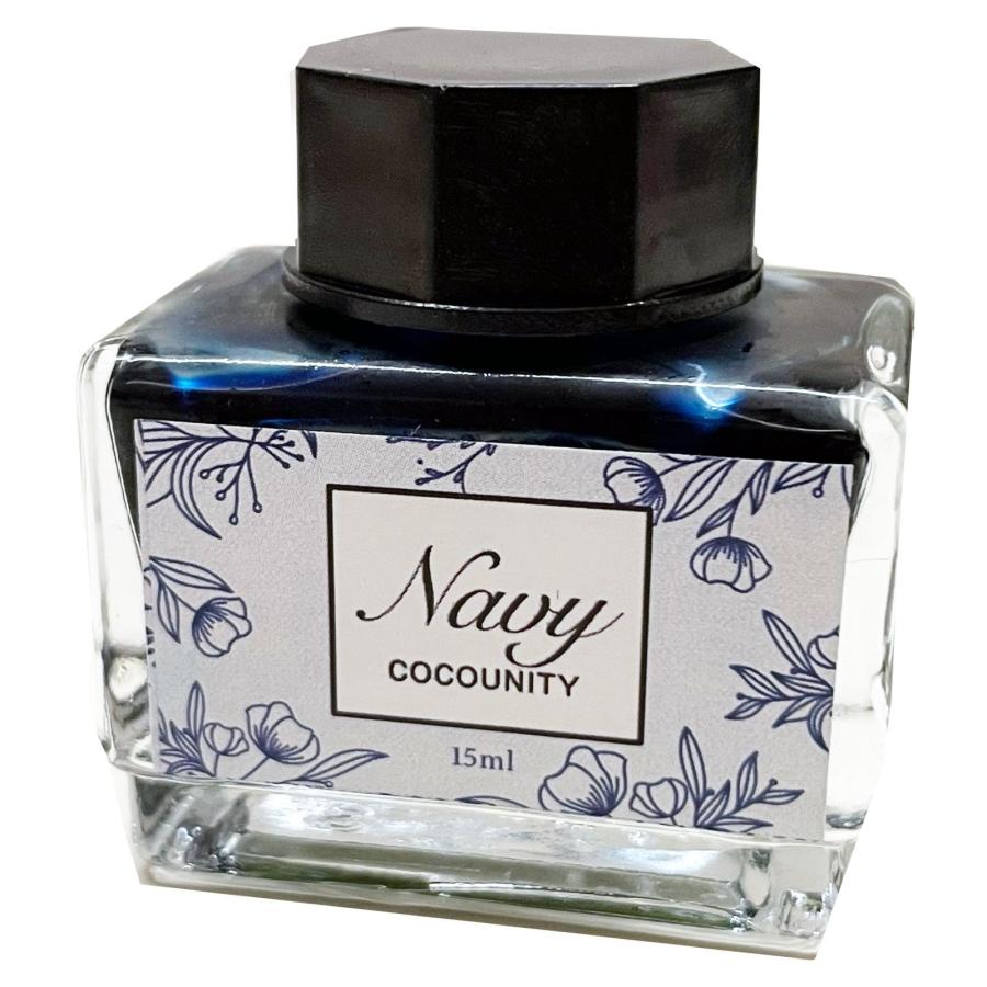 ガラスペン ボトルインクセット COCOUNITY ガラスペン 万年筆 選べる3色インクセット ミニ