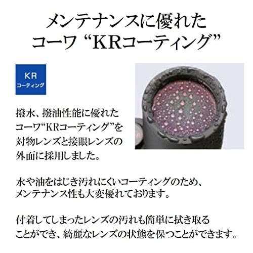 Kowa 双眼鏡 ダハプリズム式 10倍42口径 グリーン SVII 42-10 SVII 42口径10倍