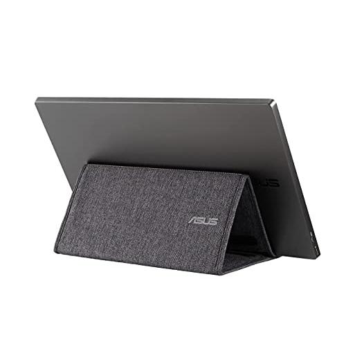 【返品交換不可】 ASUS MB16AH モバイルモニター モバイルディスプレイ 15.6インチ/IPS/フルHD/PS4・Switch・PC・スマホ対応/薄さ9