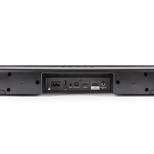 デノン サウンドバー デュアルサブウーハー内蔵 Dolby Atmos & ロスレスオーディオ対応 DHT-S217K ブラック Dolby Atmos ブラック に対応