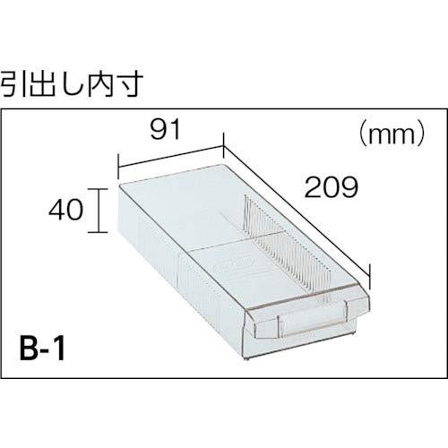 TRUSCO(トラスコ)　バンラックケースB型　3列5段　B-35