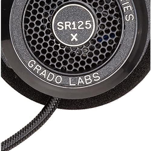 GRADO　SR125x　Prestigeシリーズ　有線オープンバックステレオヘッドホン