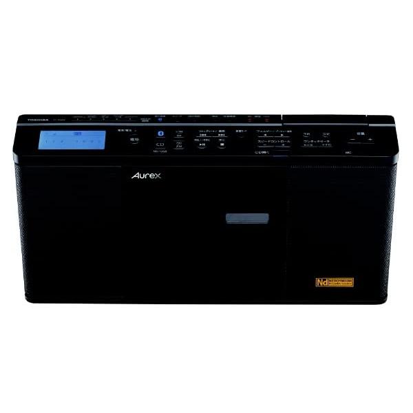 東芝 TY-ANX2 (K) (ブラック) SD/USB/CDラジオ Bluetooth/ワイドFM対応
