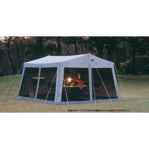 美品 キャプテンスタッグ ラニー メッシュタープテント M-8717 【R2040128398】(11589円)