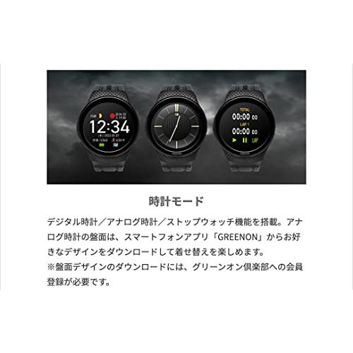 【新登場】 グリーンオン GreenOn ザ・ゴルフウォッチ A1-III 有機ELタッチディスプレイ みちびきL1S対応 THE GOLF WATCH A 【BC6148824754】(22071円)