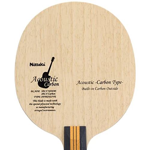 ニッタク(Nittaku) 卓球 ラケット アコースティックカーボン C ペンホルダー (中国式) 特殊素材入り NC-0179 中国式 NC