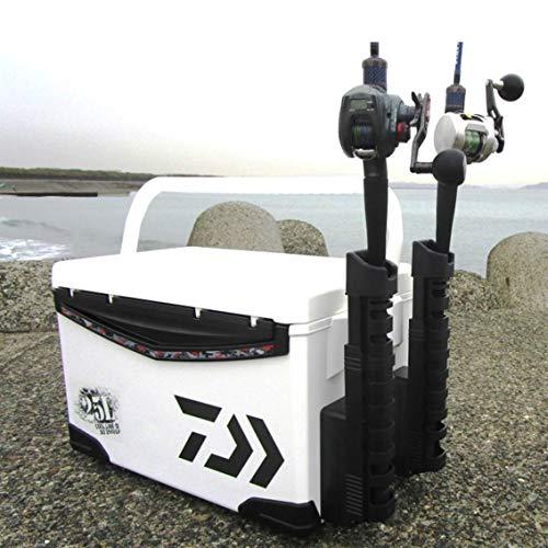 ダイワ(DAIWA) クーラーボックス クールラインα GF SU2500 ブラック 釣り 25リットル ブラック 1面真空パネル 25L cm