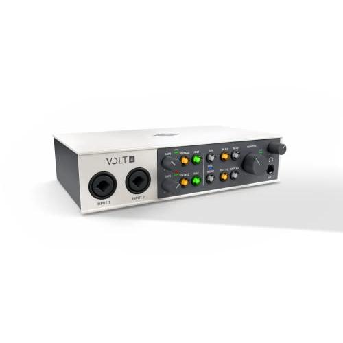 購入最安価格 Universal Audio VOLT 4 USB 2.0 対応オーディオインターフェース 4イン/4アウト ビンテージマイクプリアンプモード