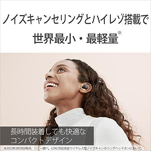ソニー ワイヤレスノイズキャンセリングステレオイヤホン LinkBuds S WF-LS900N:軽量・小型/ノイキャン/外音取り込み/様々なユ