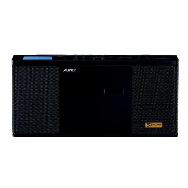 東芝 TY-ANX2 (K) (ブラック) SD/USB/CDラジオ Bluetooth/ワイドFM対応