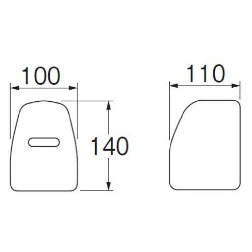 SANEI　トイレ用　自動水栓　小便器用　EV9210-C