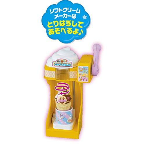 アンパンマン ソフトクリームもちょうだい キラピカDX アイスワゴンショップ 