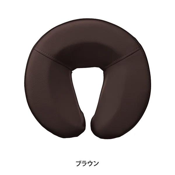 7BEAUTY（7ビューティー） 胸当てマクラ 顔マクラ セット ブラウン