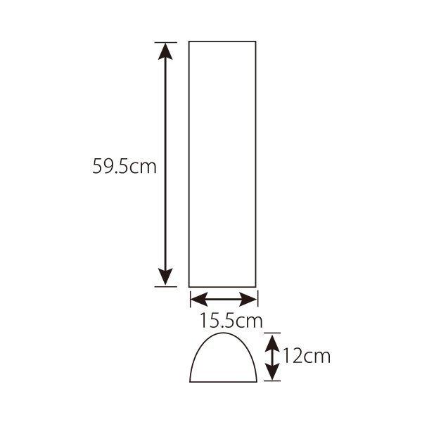 半円マクラ 足枕 ロング 大 全3色 幅59.5×奥行15.5×高さ12cm ( 10041-set ） マッサージ枕 フットレスト フットピロー 足置きクッション｜nshop-y｜10