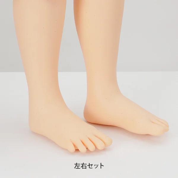 練習用 マネキン 足 フット 左右両足セット 幅9&times;長さ23&times;高さ39cm ( 10163 ） フットマネキン 足裏 足つぼ マッサージ リフレクソロジー エステ用品