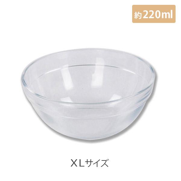 7BEAUTY（7ビューティー） ガラスボウル XLサイズ 直径12cm 高さ約5.2