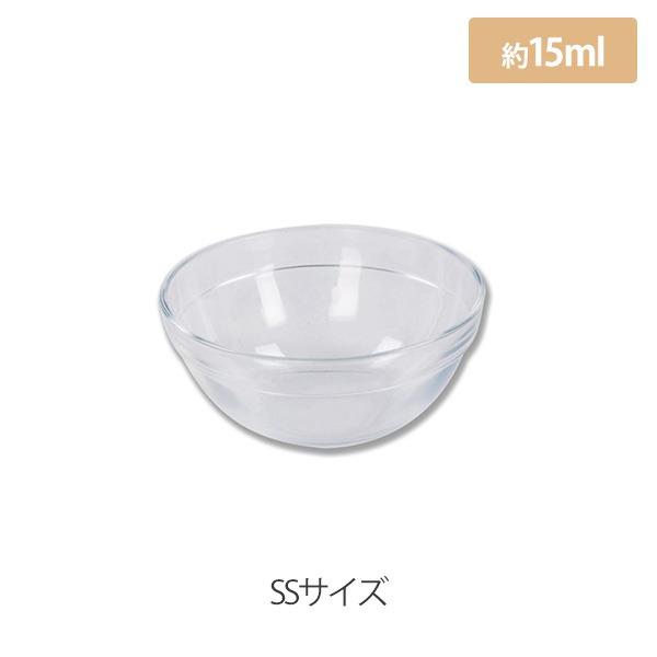 SEVEN BEAUTY（セブンビューティー） ガラスボウル SSサイズ 直径5.7cm