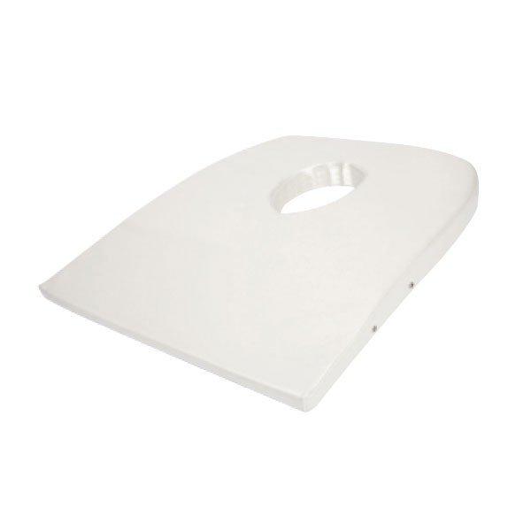 7BEAUTY 胸当てマクラ バストマット 有孔 薄型 幅50×奥行56×高さ2〜5cm