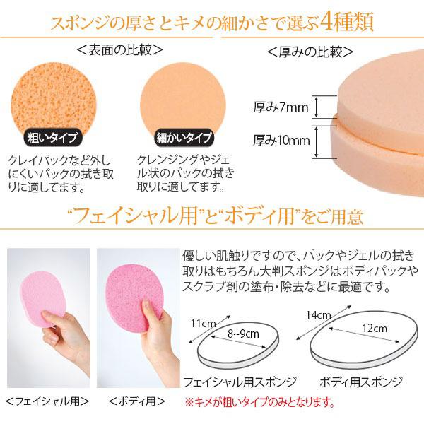 SEVEN BEAUTY（セブンビューティー） エステ フェイシャルスポンジ 7mm