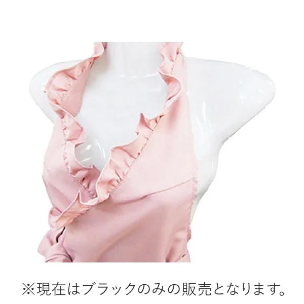 SEVEN BEAUTY（セブンビューティー） エプロン リボン フリル 首掛け