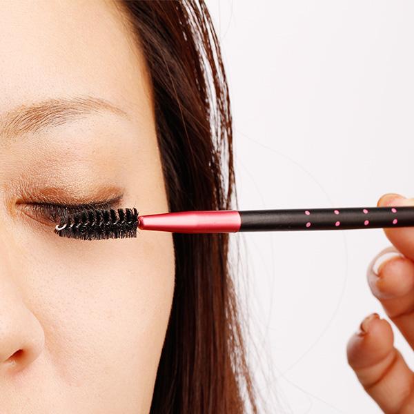 Off まつげエクステ スクリューブラシ まつ毛 ブラシ World Lash ドット柄 アイラッシュ まつ毛エクステ まつエク マツエク Riosmauricio Com
