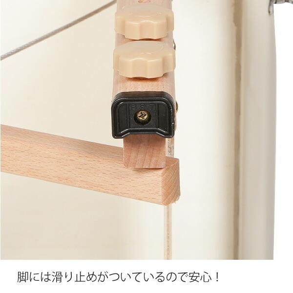 7BEAUTY（7ビューティー） 折りたたみ マッサージベッド 木製 有孔 長
