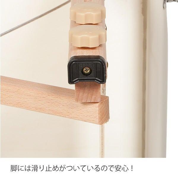7BEAUTY（7ビューティー） 低反発 折りたたみ マッサージべッド 木製