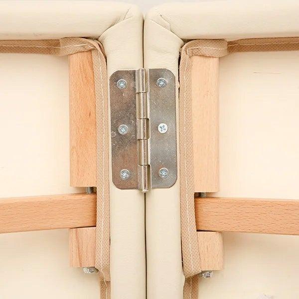 折りたたみ リクライニング付き マッサージベッド 木製 有孔 長さ185×幅70cm エステベッド 施術ベッド マッサージ台 施術用ベッド マッサージ用ベッド_14