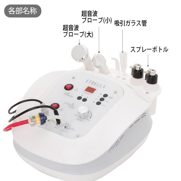 業務用 サロン用 3機能 美顔器 超音波 吸引 スプレー NF-330 超音波 