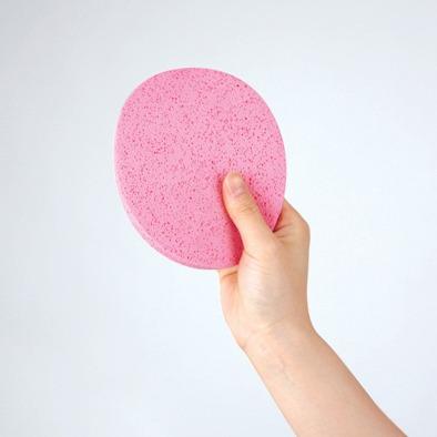 7BEAUTY（7ビューティー） エステ ボディスポンジ 10mm厚 きめ粗い 全2