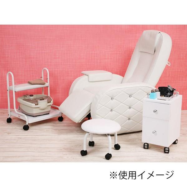 7BEAUTY フットカート フットケア フットバス ワゴン キャスター 7BEAUTY フットカート フットケア フットバス ワゴン キャスター