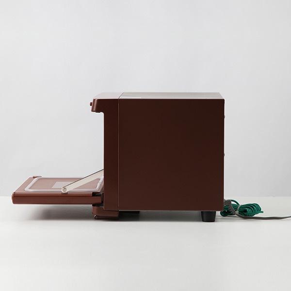 タオルウォーマー SH 前開き 7.5L ブラウン 高さ25×幅35×奥行26.5cm