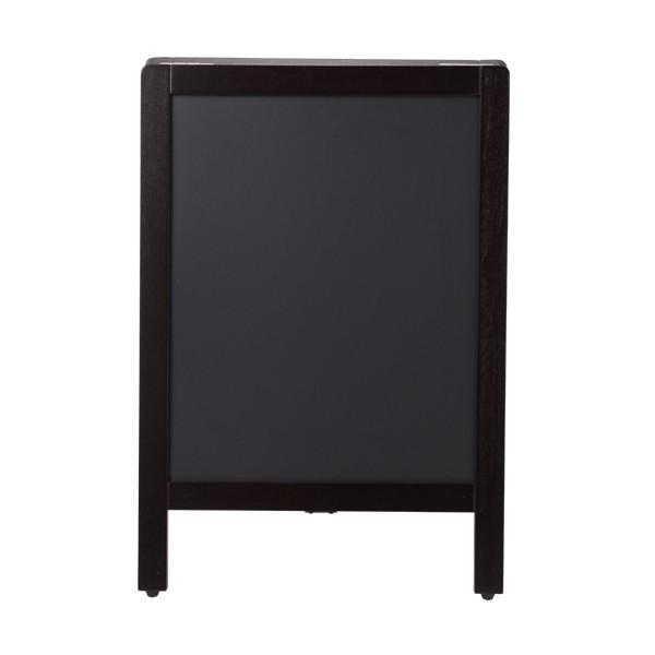 A型 看板 ブラックボード 両面 幅45×高さ65cm スタンドボード メニュー