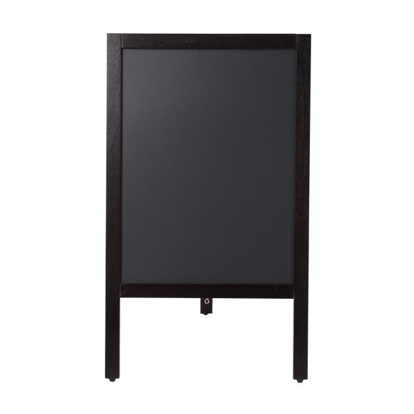 A型 看板 ブラックボード 片面 幅50×高さ85cm スタンドボード メニューボード ウェルカムボード 
立て看板 黒板 A型 看板 ブラックボード 片面 幅50×高さ85cm スタンドボード メニュー