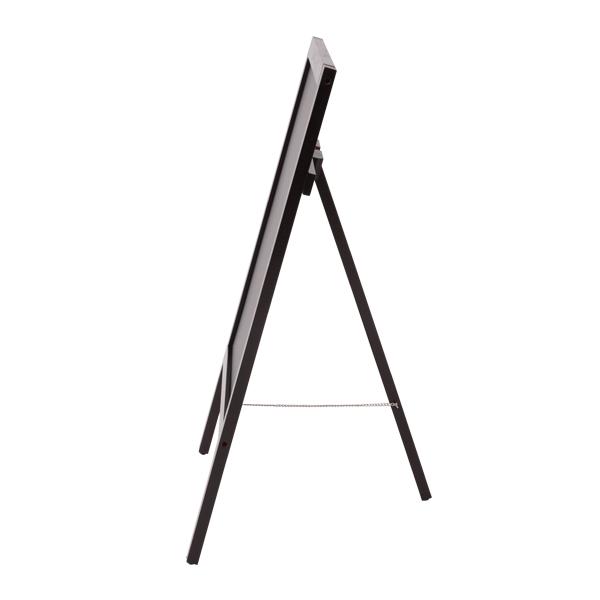 A型 看板 ブラックボード 片面 幅50×高さ85cm スタンドボード メニューボード ウェルカムボード 
立て看板 黒板 A型 看板 ブラックボード 片面 幅50×高さ85cm スタンドボード メニュー