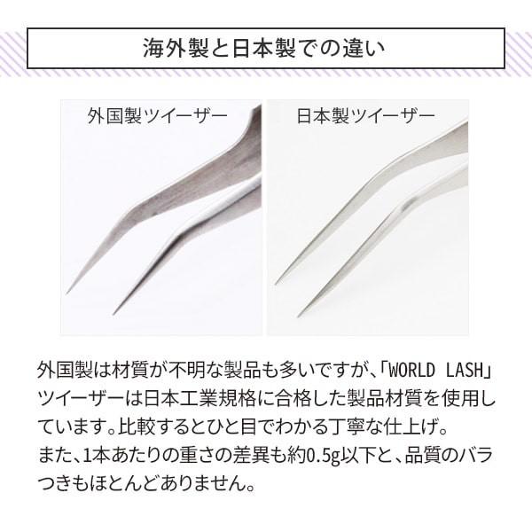 7BEAUTY（7ビューティー） マツエク ツイーザー WORLD LASH ステンレス