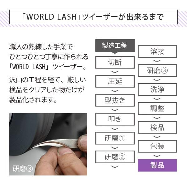 7BEAUTY（7ビューティー） まつげエクステ ツイーザー WORLD LASH