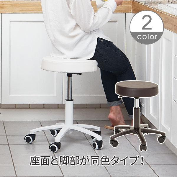 直接取引の場合5000円引！大廣美容院回転式チェア高さ調整可能！ SEVEN BEAUTY（セブンビューティー） スツール SDX キャスター付き椅子