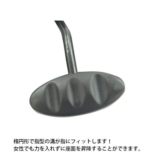 スツール ST 全3色 高さ40.5-52.5cm キャスター付き椅子 丸椅子  椅子 キャスター 回転椅子 昇降式 回転 美容室 カットチェア エステ ネイル 高さ 調節 チェア | 7BEAUTY | 08