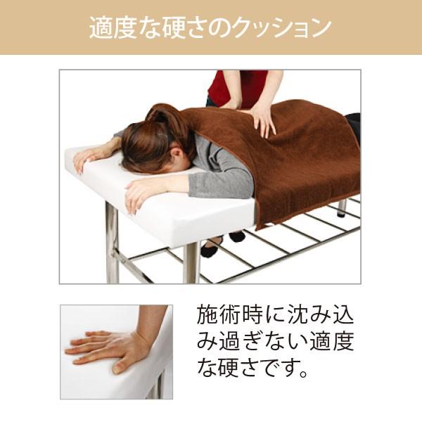 7BEAUTY マッサージベッド H脚 有孔 長さ185×幅75cm エステ 7BEAUTY マッサージベッド H脚 有孔 長さ185×幅75cm エステ
